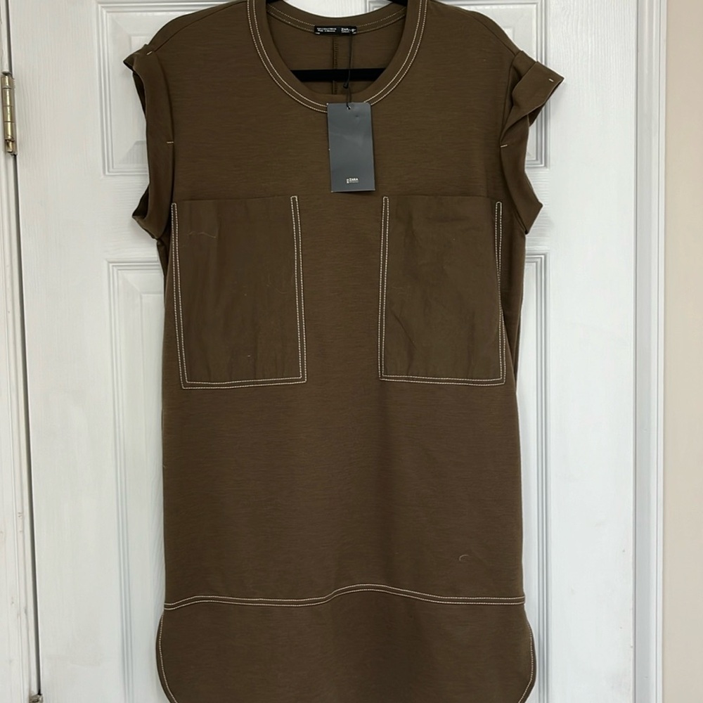 Olive dress